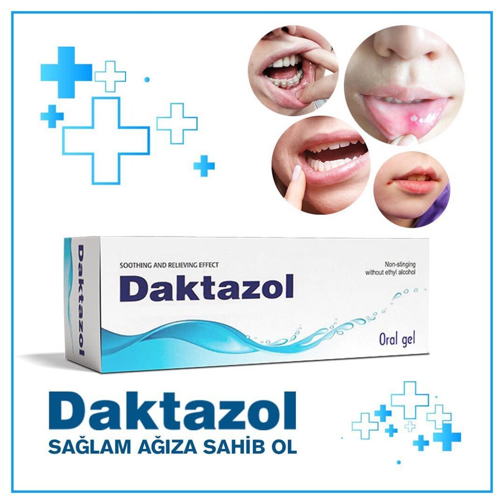 Daktazol Gel Nedir?