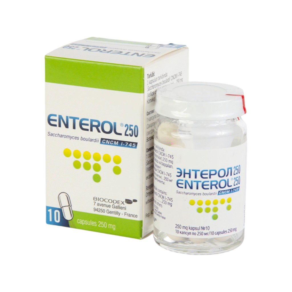 Enterol 250 mq – İstifadəsi, Təsiri, Faydaları və Qiyməti